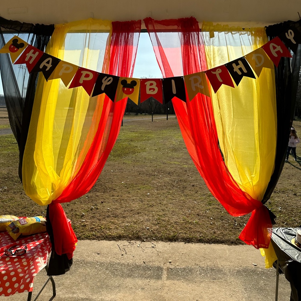 Mickey Mouse Party Decorations